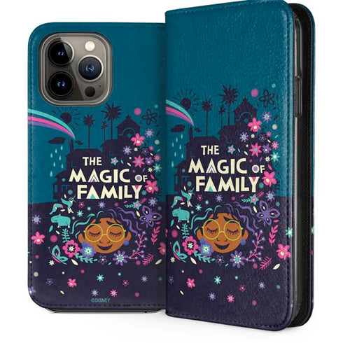 Disney Encanto Mirabel Family Magic iPhone 15 Pro Max Folio Case